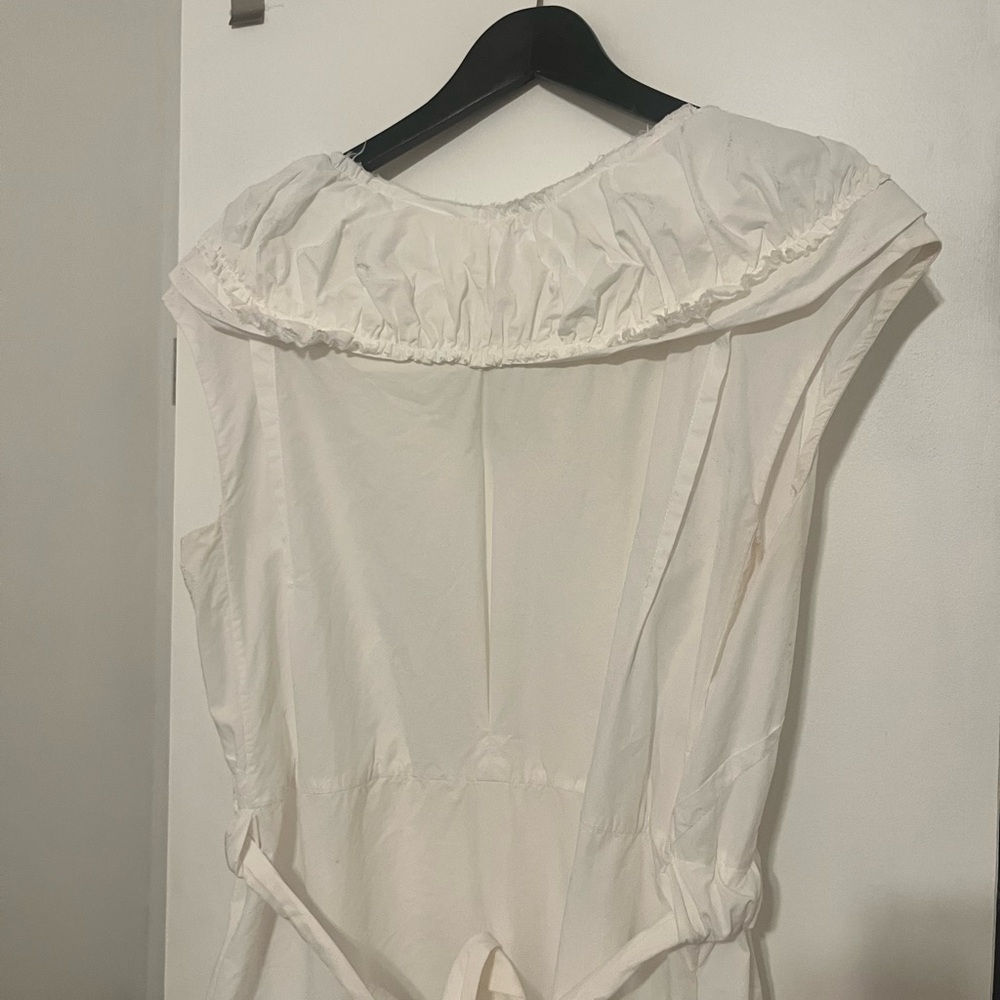 White MARNI Sleeveless Dress - Picture 8 of 9